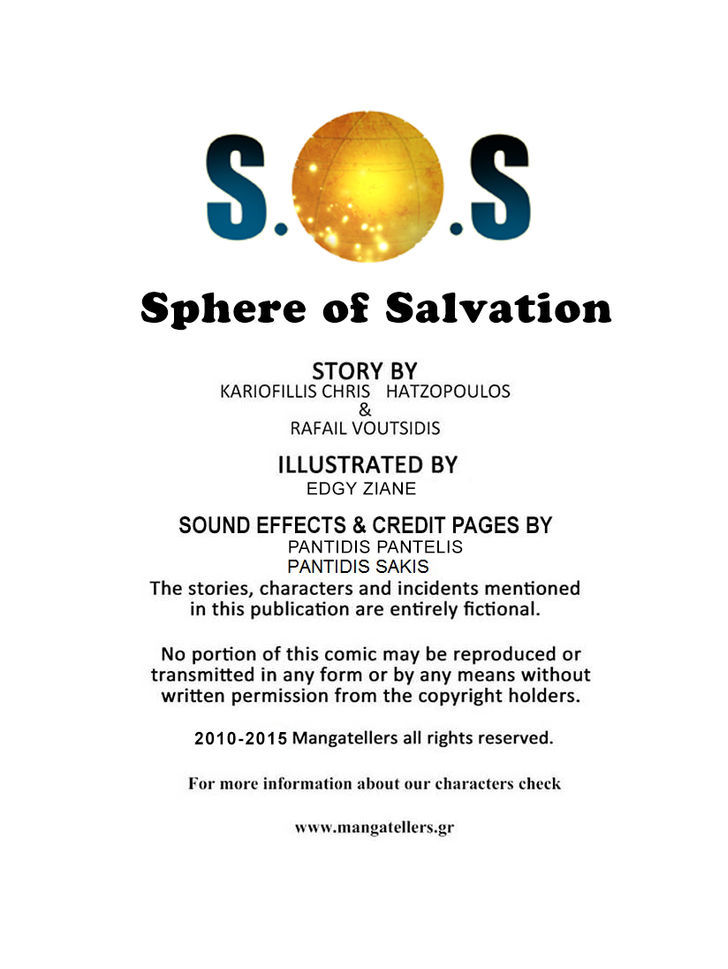 Sphere Of Salvation - Vol.1 Chapter 1 : Sphere Of Salvation