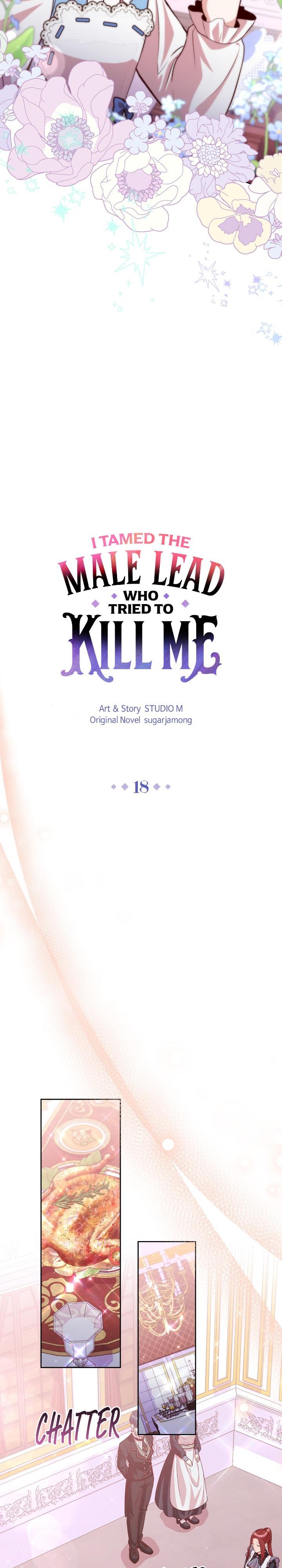 I Tamed The Male Lead Who Tried To Kill Me - Chapter 18