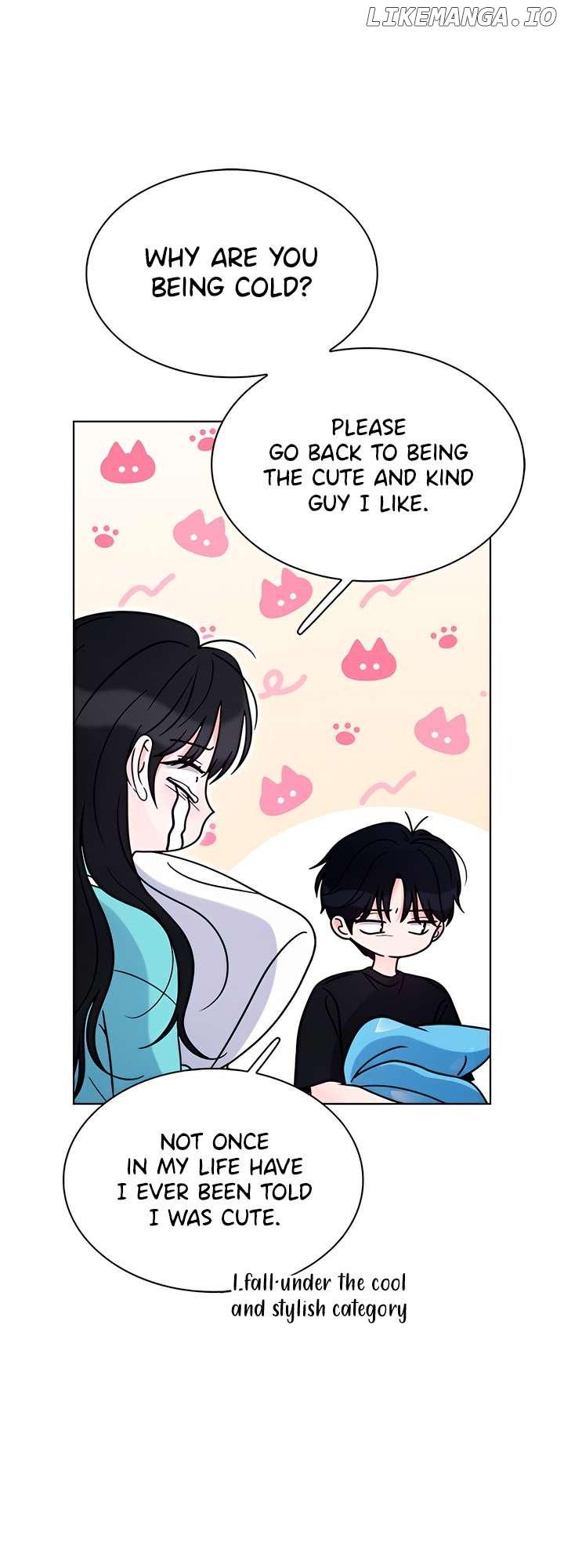 Kiss Before Going To Bed - Chapter 32