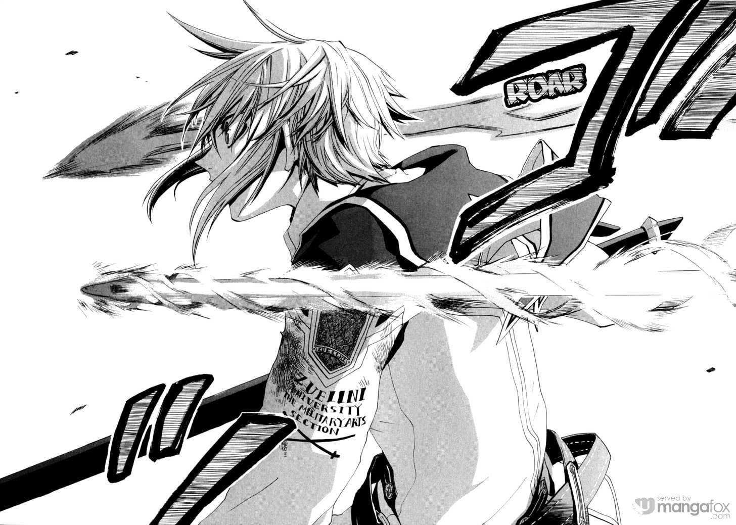 Chrome Shelled Regios - Vol.1 Chapter 2 : Difficult Defense (Part Two)