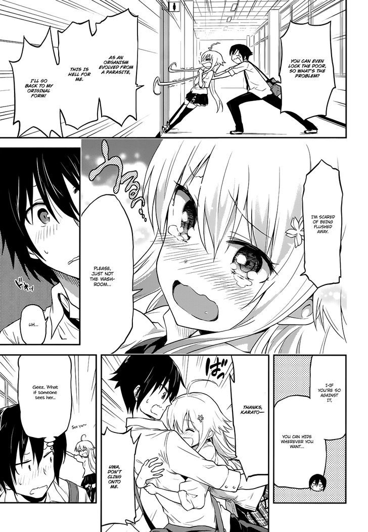 Kisei Kanojo Sana - Parasistence Sana - Chapter 3 : Worm Wants To Hold Your Hand