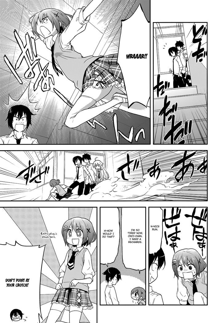 Kisei Kanojo Sana - Parasistence Sana - Chapter 3 : Worm Wants To Hold Your Hand