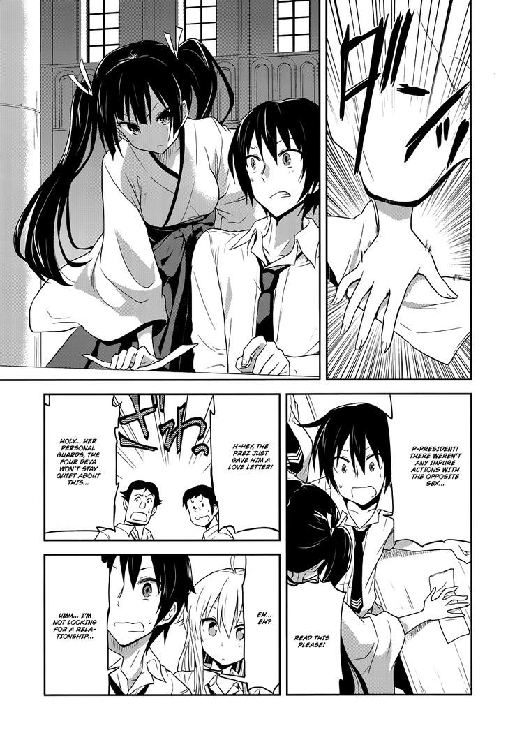 Kisei Kanojo Sana - Parasistence Sana - Chapter 3 : Worm Wants To Hold Your Hand