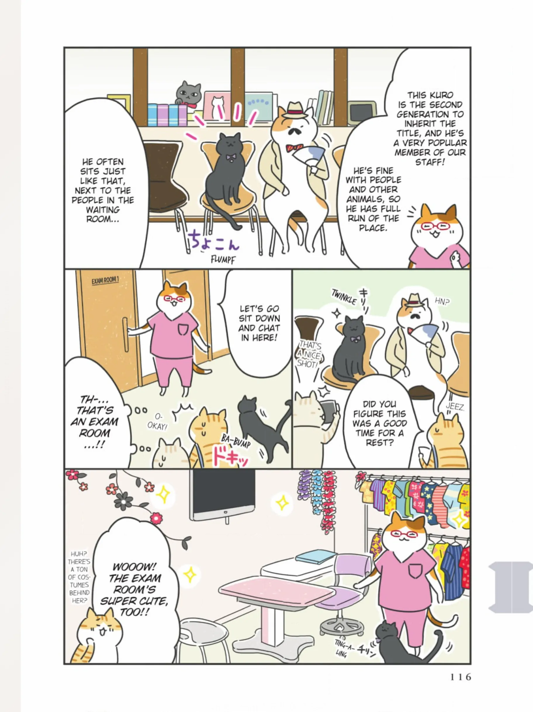 The Shop Cats Of Tokyo: A From Cat Avenue - Chapter 12