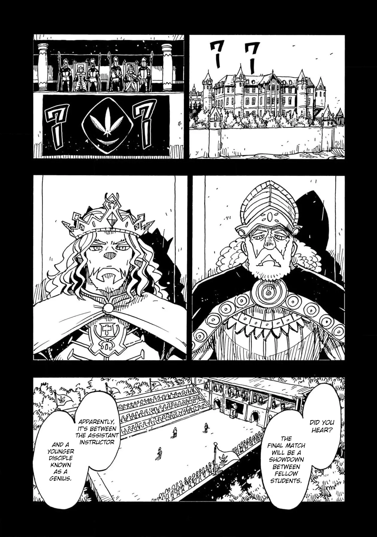 Clevatess - The King Of Devil Beasts, The Baby And The Brave Of The Undead - Vol.4 Chapter 20: Serious Battle