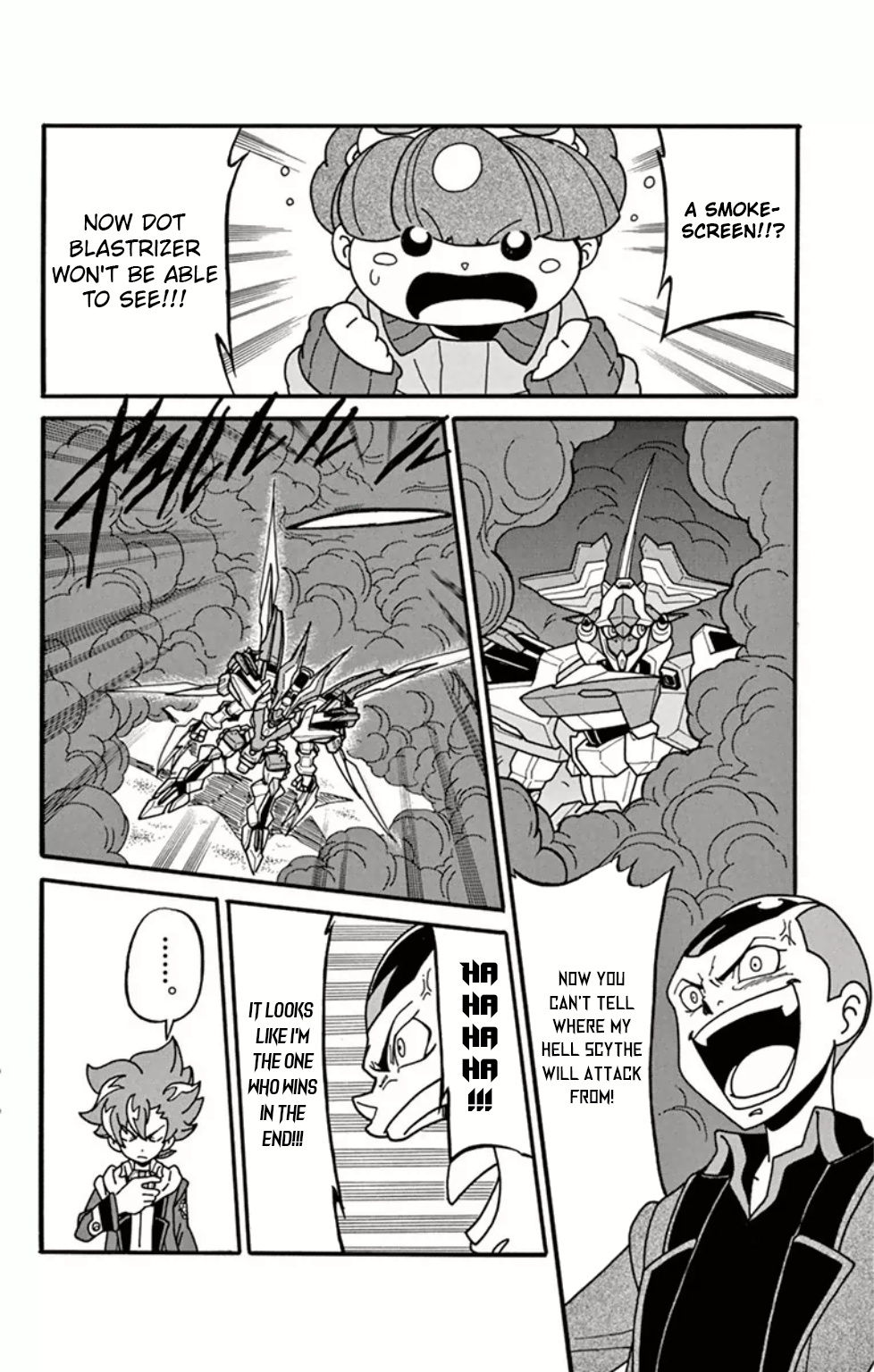 Danball Senki Wars - Vol.2 Chapter 8: This Is Lbx Battling!!!