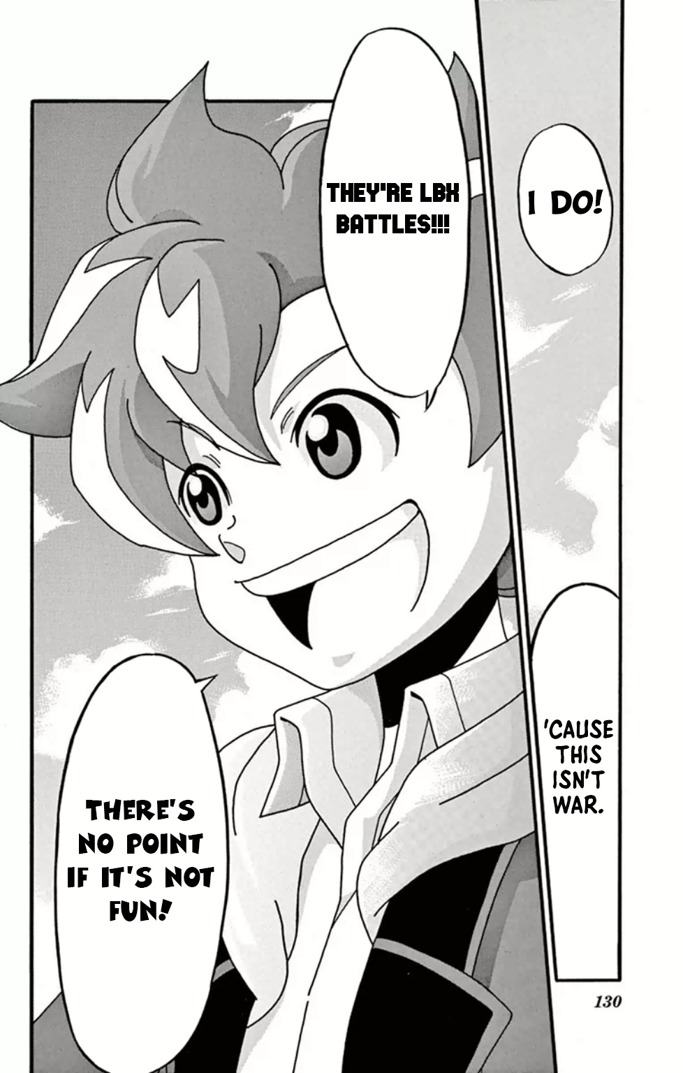 Danball Senki Wars - Vol.2 Chapter 8: This Is Lbx Battling!!!