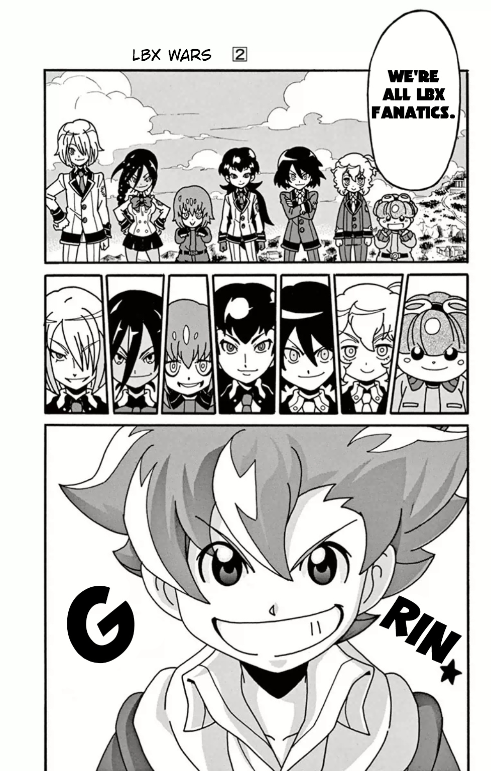 Danball Senki Wars - Vol.2 Chapter 8: This Is Lbx Battling!!!