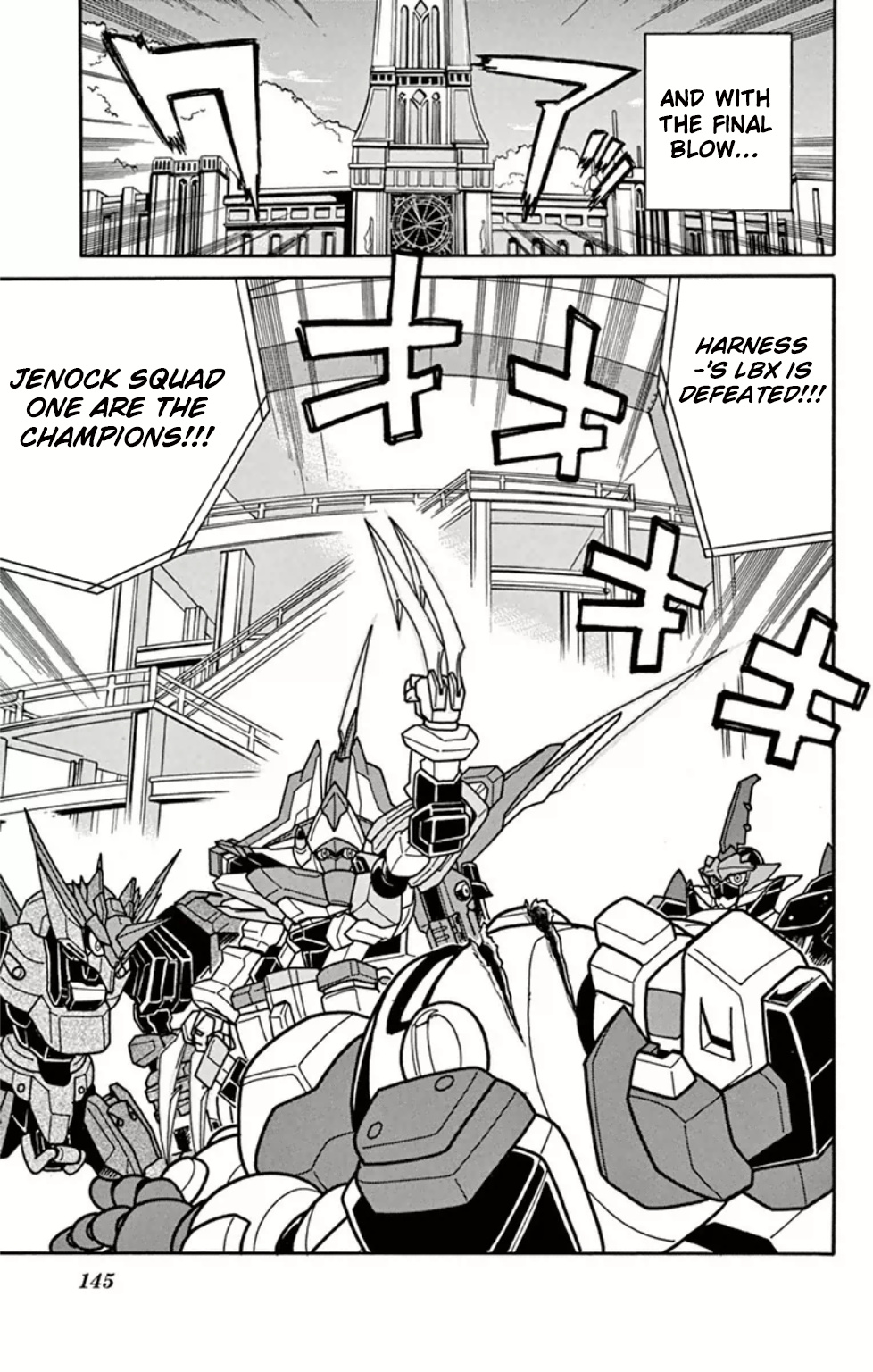 Danball Senki Wars - Vol.2 Chapter 8: This Is Lbx Battling!!!