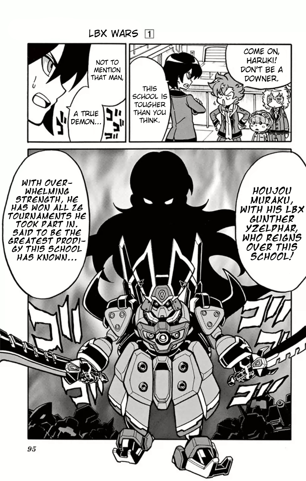 Danball Senki Wars - Vol.1 Chapter 3: The Man Called A Genius