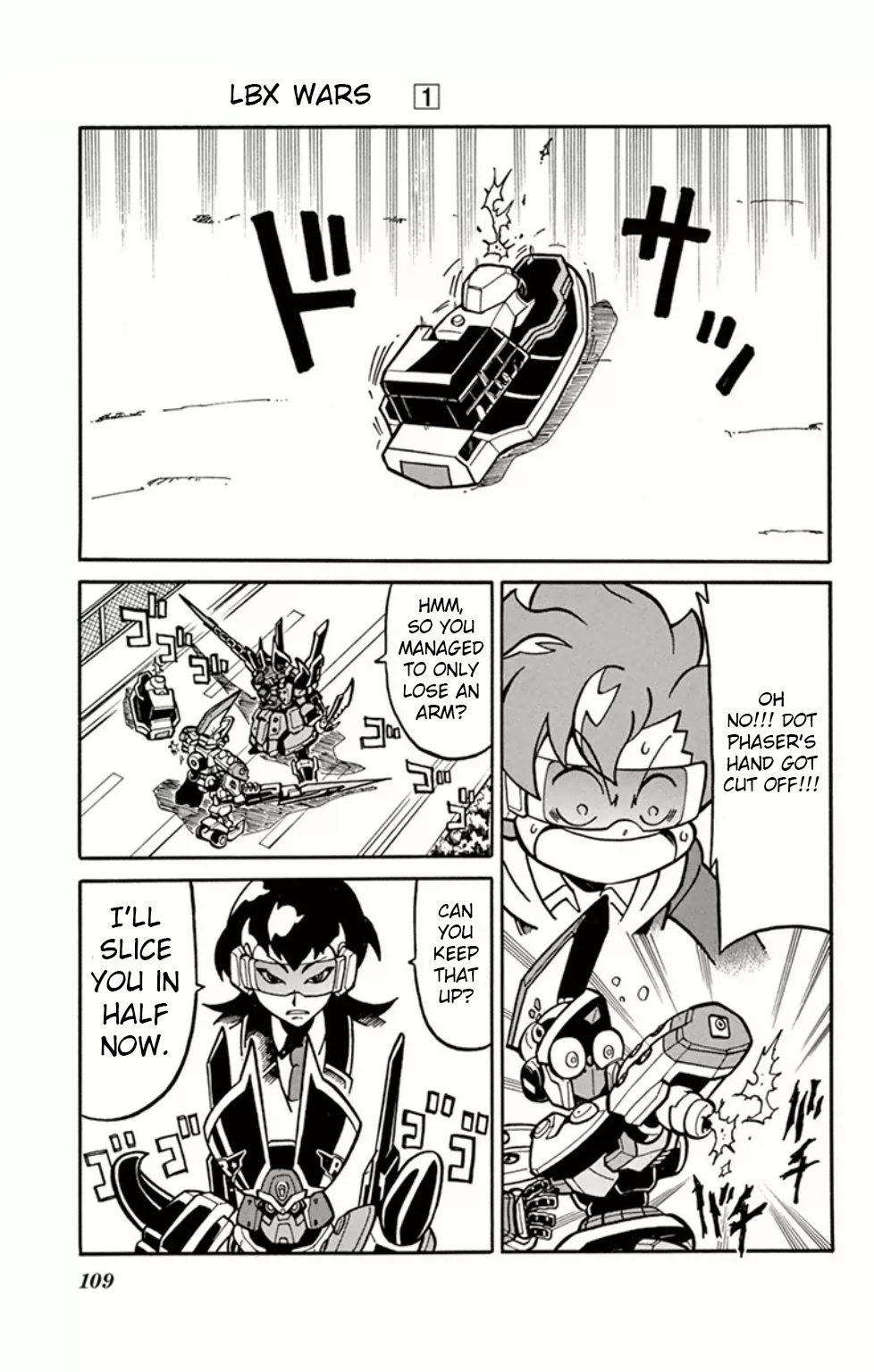 Danball Senki Wars - Vol.1 Chapter 3: The Man Called A Genius