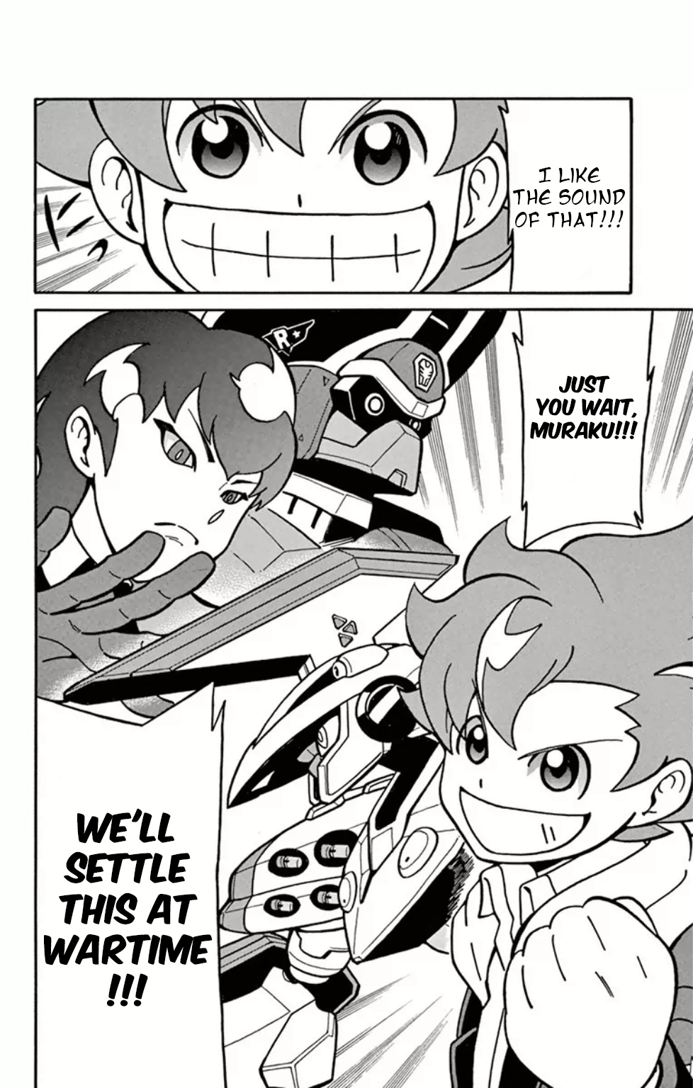 Danball Senki Wars - Vol.1 Chapter 3: The Man Called A Genius