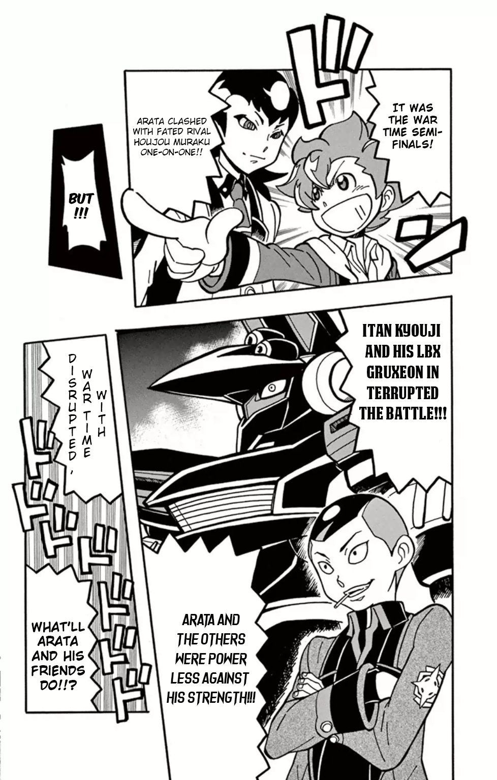 Danball Senki Wars - Vol.2 Chapter 7: Dot Blastrizer Is Born!