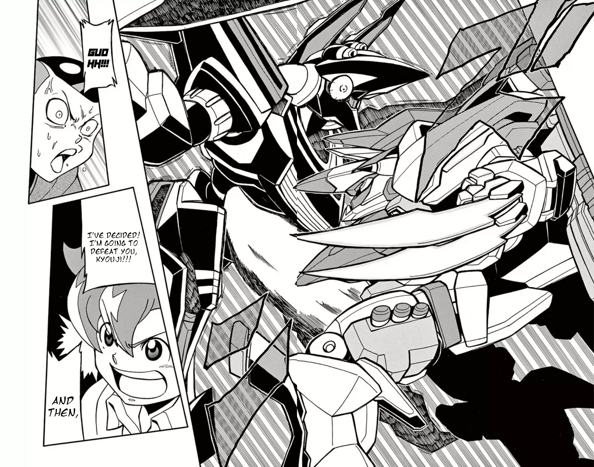 Danball Senki Wars - Vol.2 Chapter 7: Dot Blastrizer Is Born!