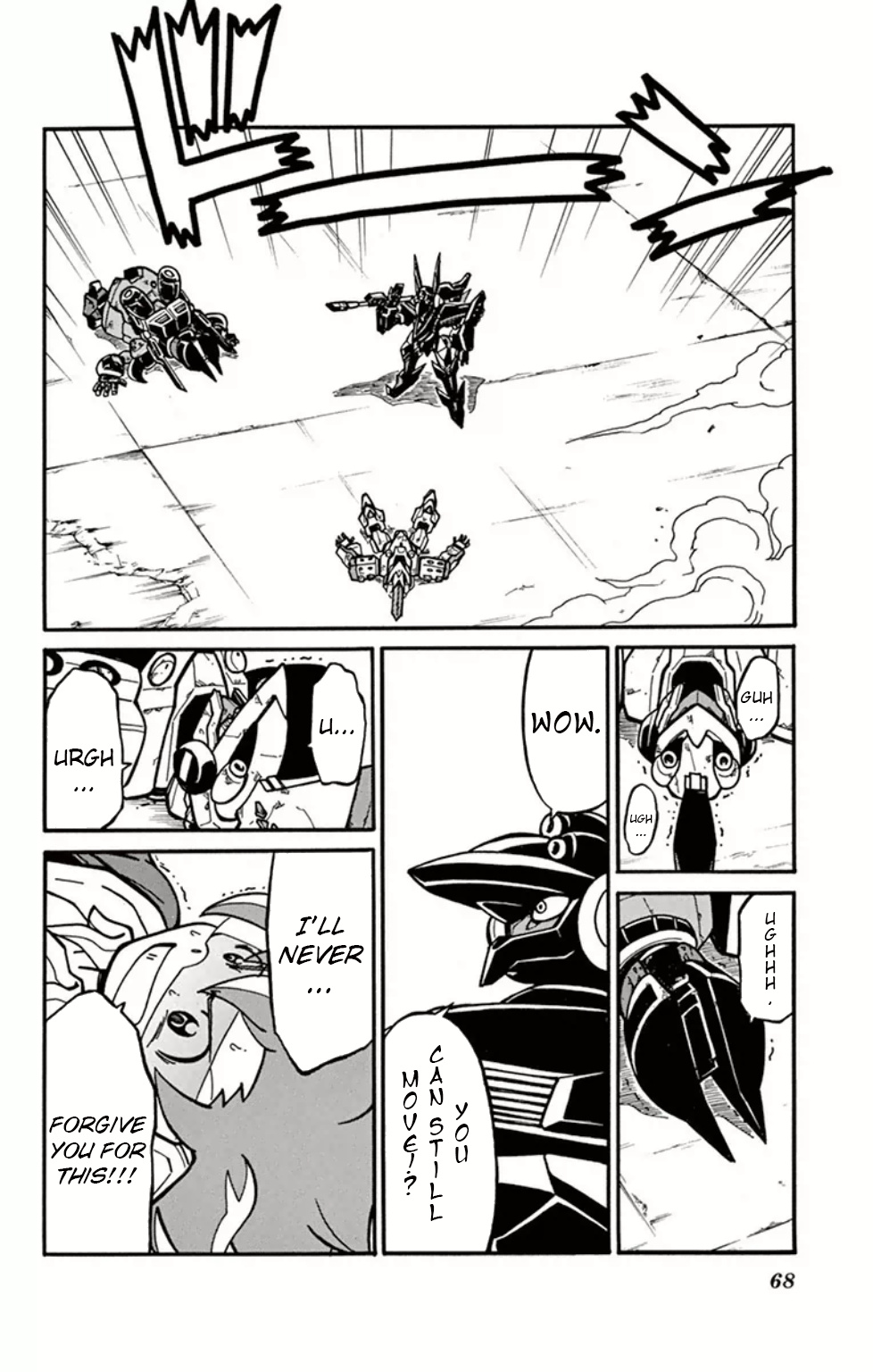 Danball Senki Wars - Vol.2 Chapter 6: Arata Vs Muraku: The Fated Battle!!