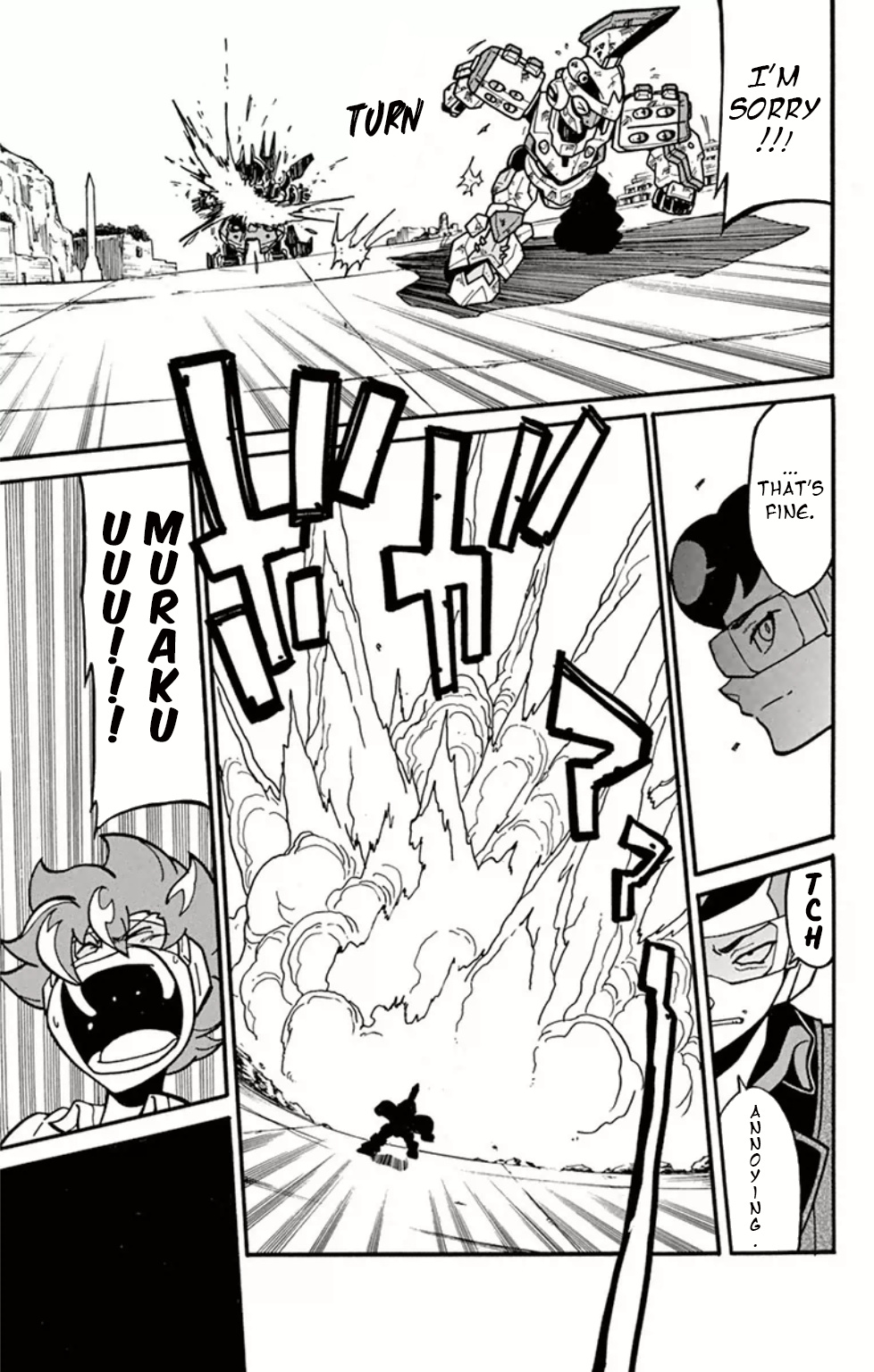 Danball Senki Wars - Vol.2 Chapter 6: Arata Vs Muraku: The Fated Battle!!