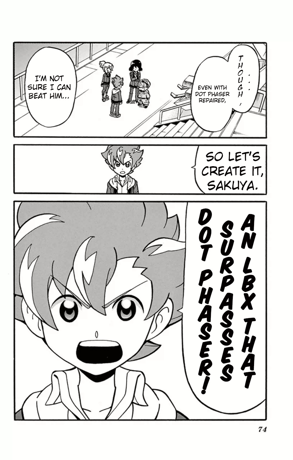 Danball Senki Wars - Vol.2 Chapter 6: Arata Vs Muraku: The Fated Battle!!