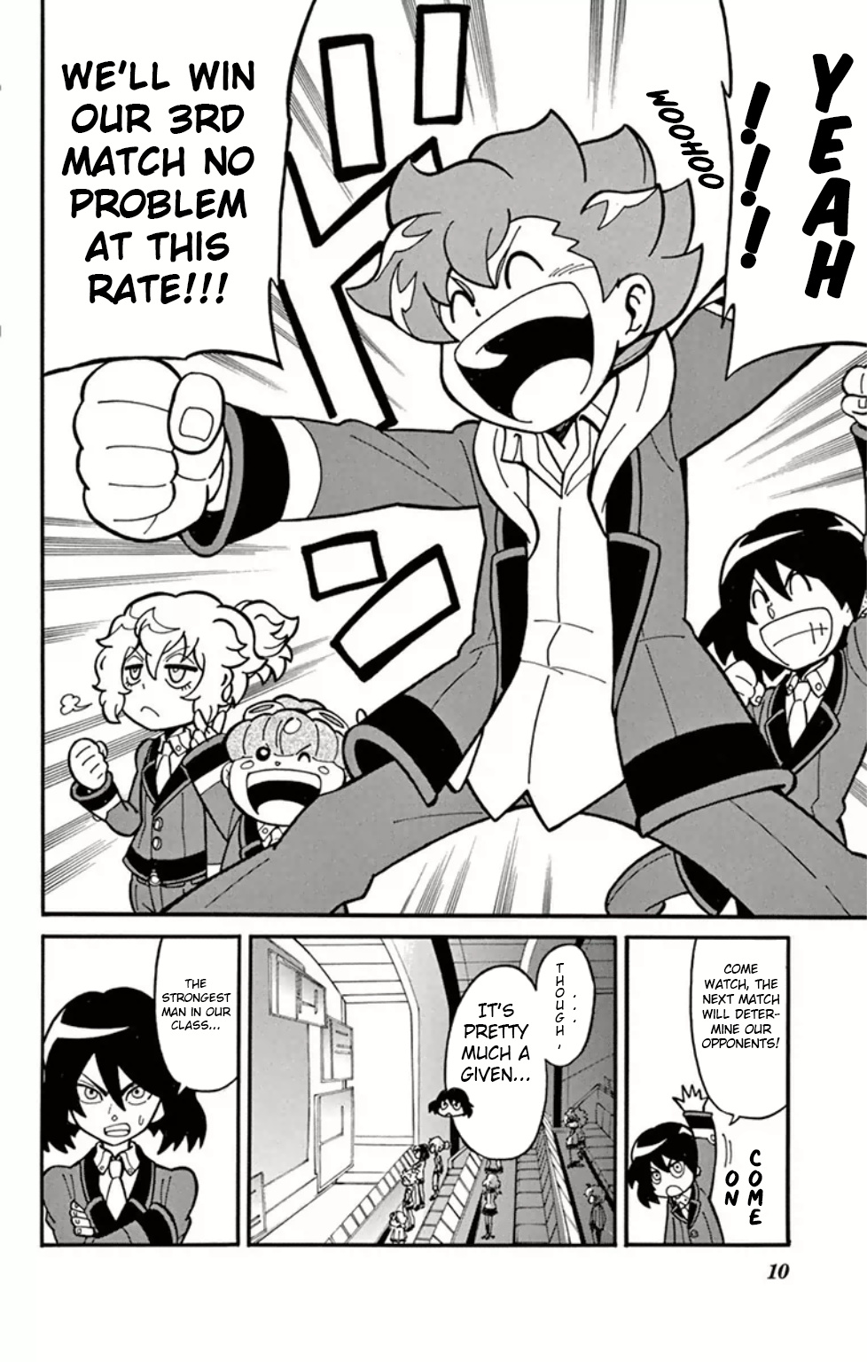 Danball Senki Wars - Vol.2 Chapter 5: Take Out The Strongest Man!