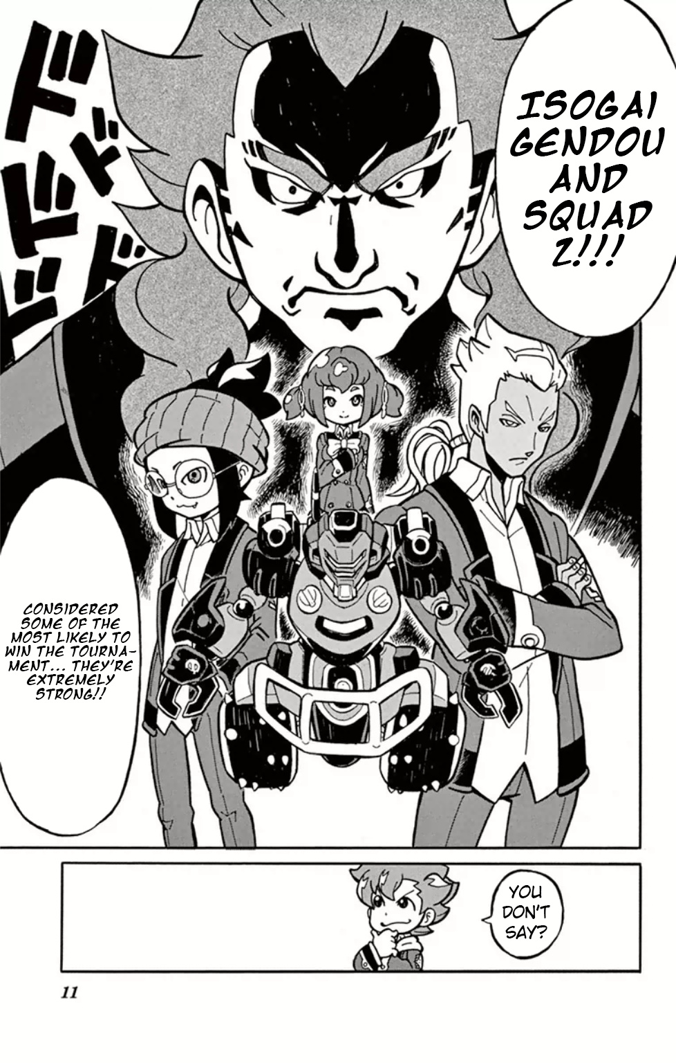 Danball Senki Wars - Vol.2 Chapter 5: Take Out The Strongest Man!