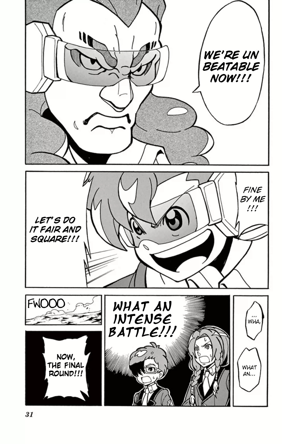 Danball Senki Wars - Vol.2 Chapter 5: Take Out The Strongest Man!