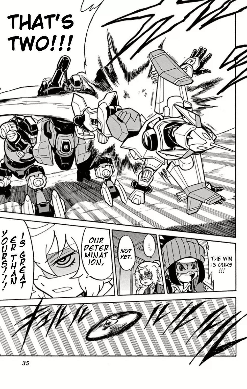 Danball Senki Wars - Vol.2 Chapter 5: Take Out The Strongest Man!