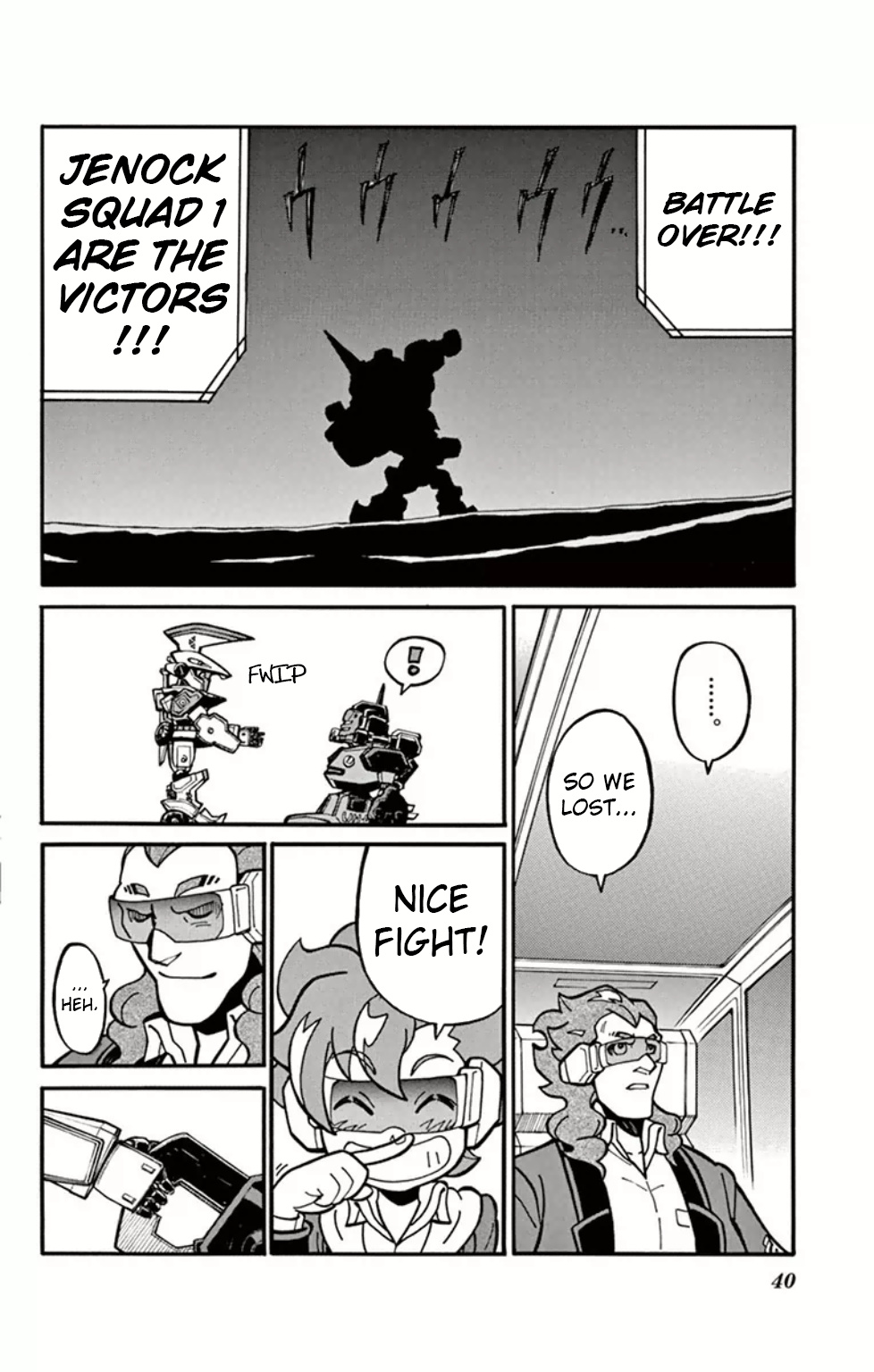 Danball Senki Wars - Vol.2 Chapter 5: Take Out The Strongest Man!