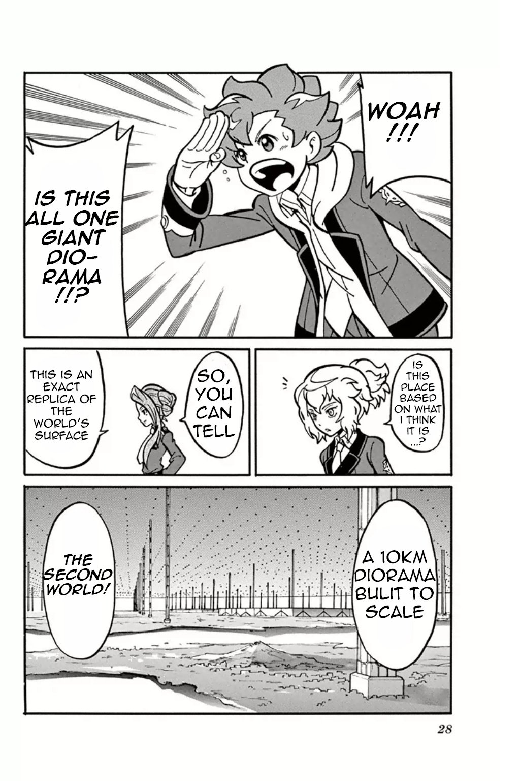 Danball Senki Wars - Vol.1 Chapter 1: Welcome To Kamui Daimon Comprehensive Academy Version 2