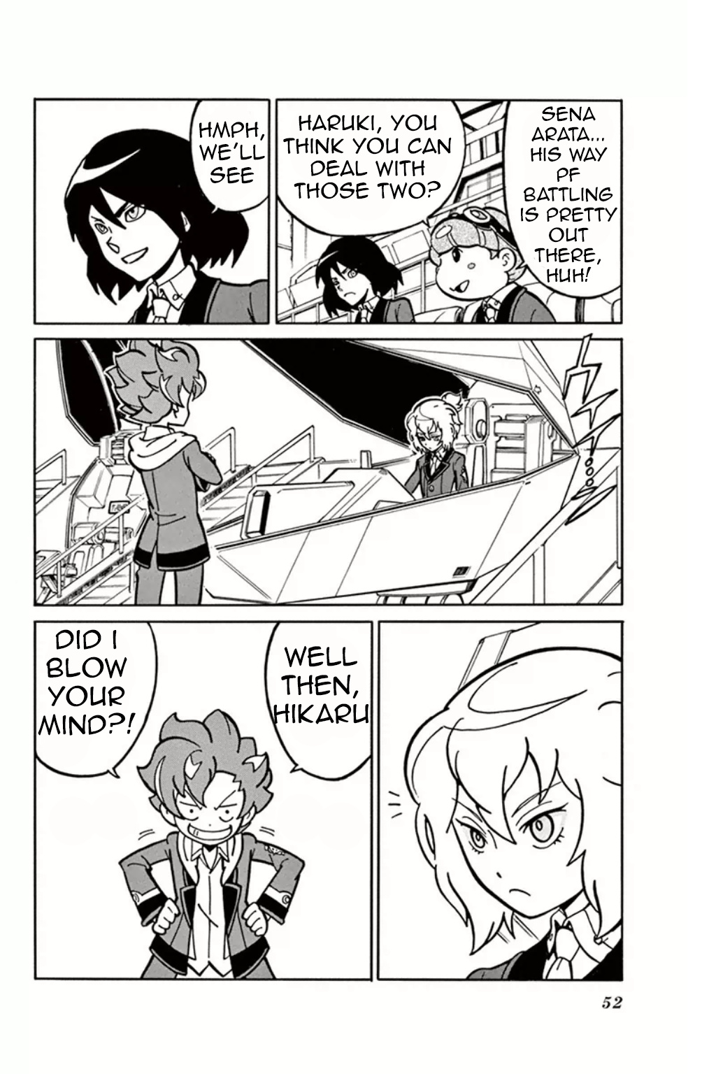 Danball Senki Wars - Vol.1 Chapter 1: Welcome To Kamui Daimon Comprehensive Academy Version 2