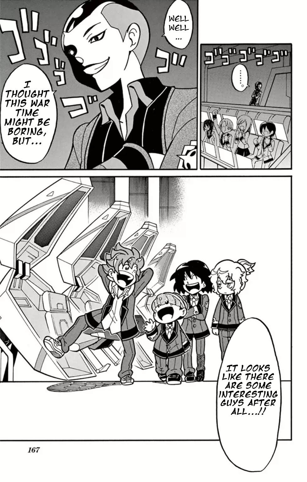 Danball Senki Wars - Chapter 4: The Curtain Rises On War Time!!