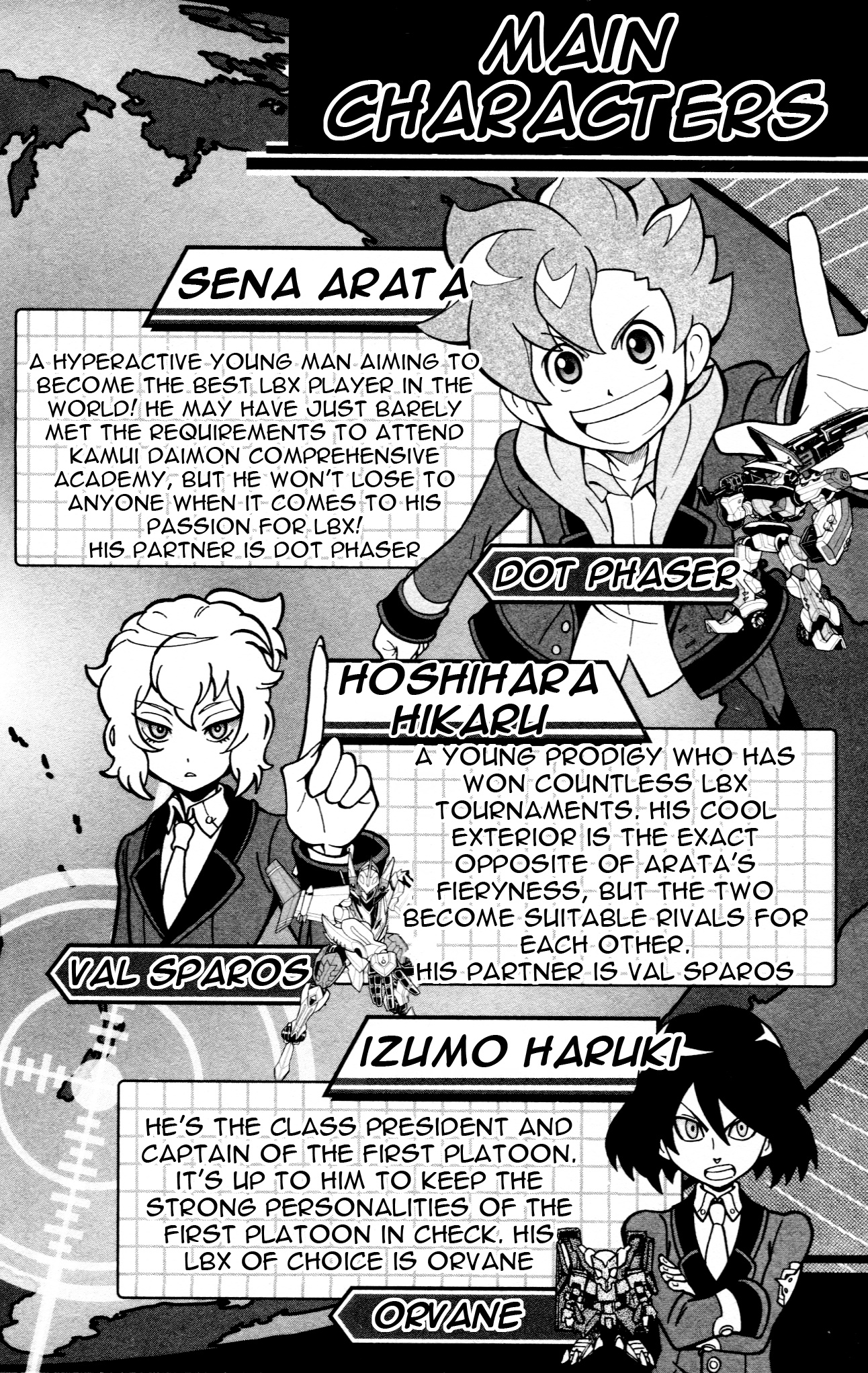 Danball Senki Wars - Vol.1 Chapter 0: Introduction