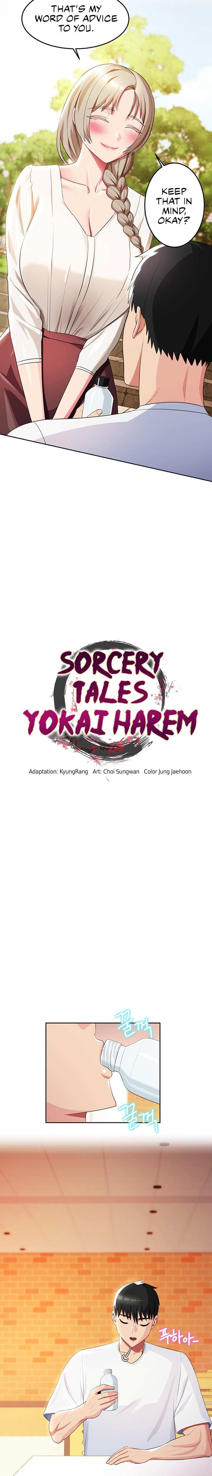 Sorcery Tales: Yokai Harem - Chapter 18