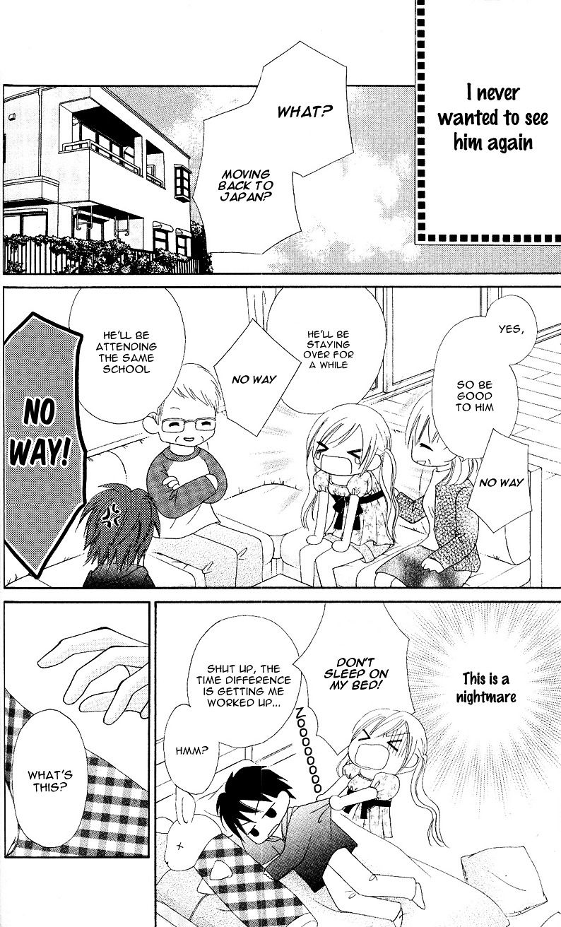 Kanchigai Musume To Buchigire Ouji - Vol.1 Chapter Story-3 : Gyutto Daikirai