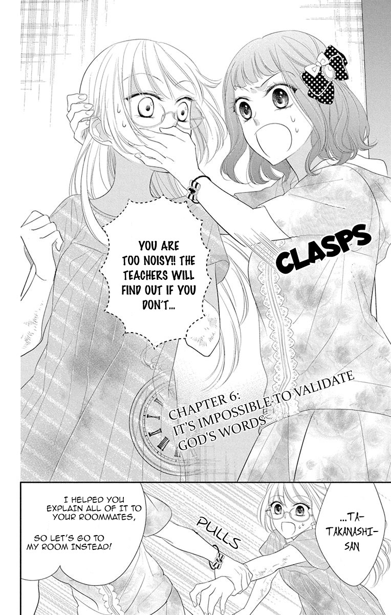 Ichijou Kaname To Wa Kaka Waranai - Chapter 6: It S Impossible To Validate The God S Words