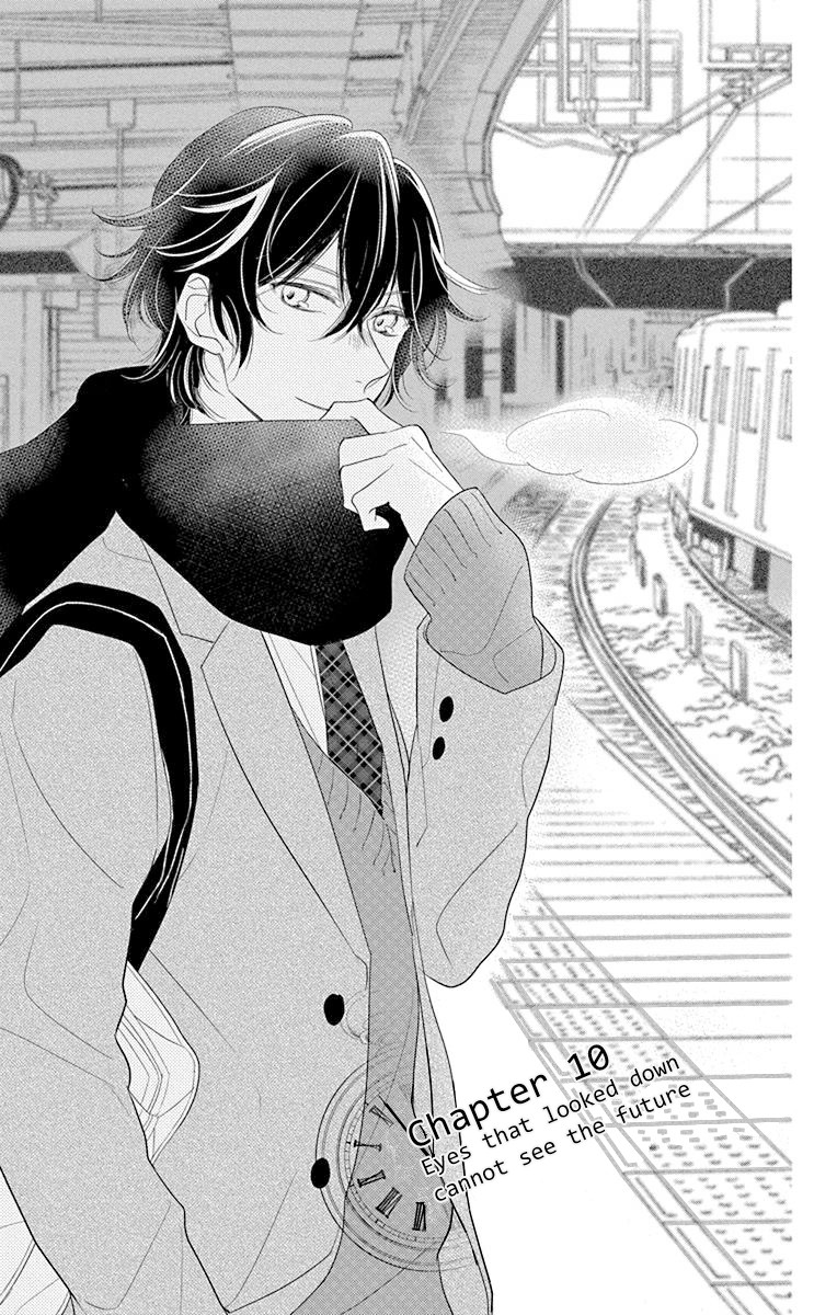 Ichijou Kaname To Wa Kaka Waranai - Chapter 10.1: Eyes That Looked Down Cannot See The Future