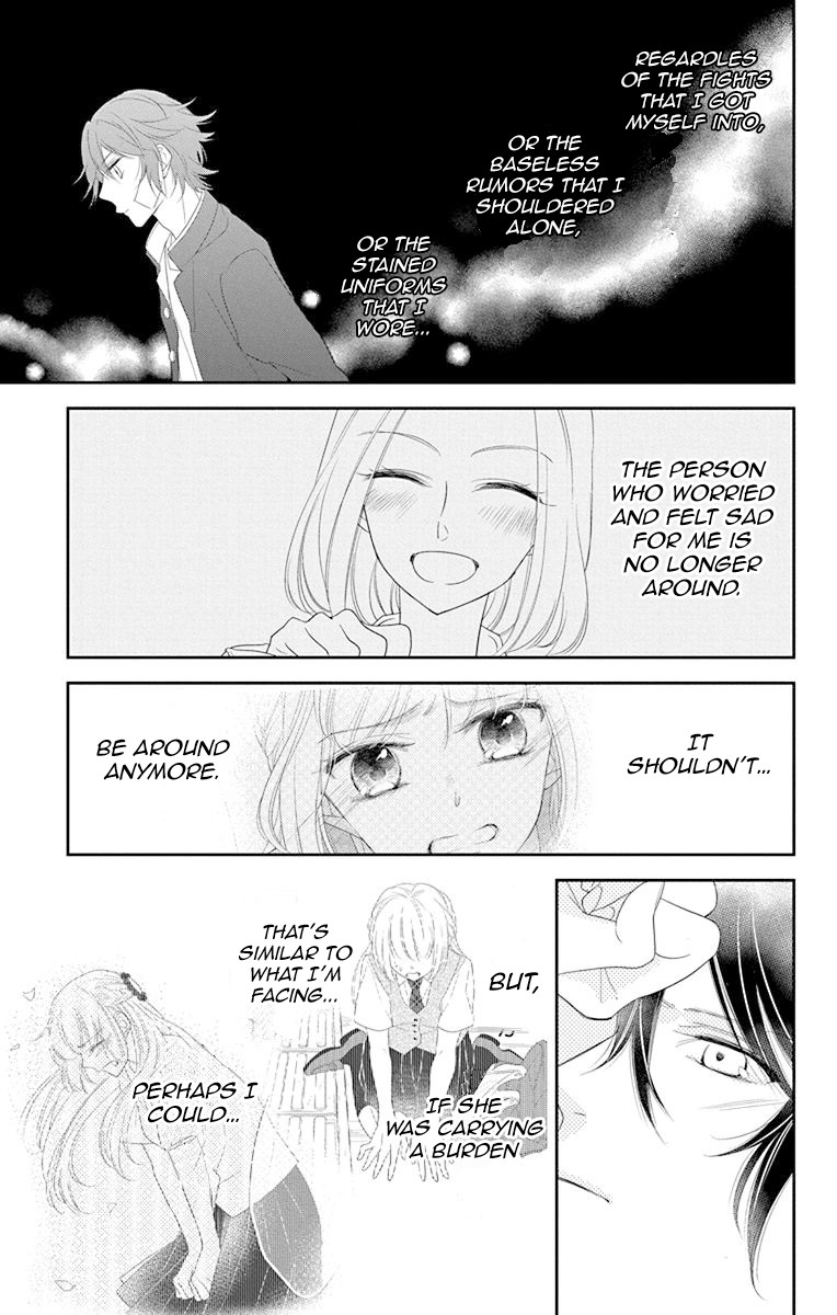 Ichijou Kaname To Wa Kaka Waranai - Chapter 10.1: Eyes That Looked Down Cannot See The Future