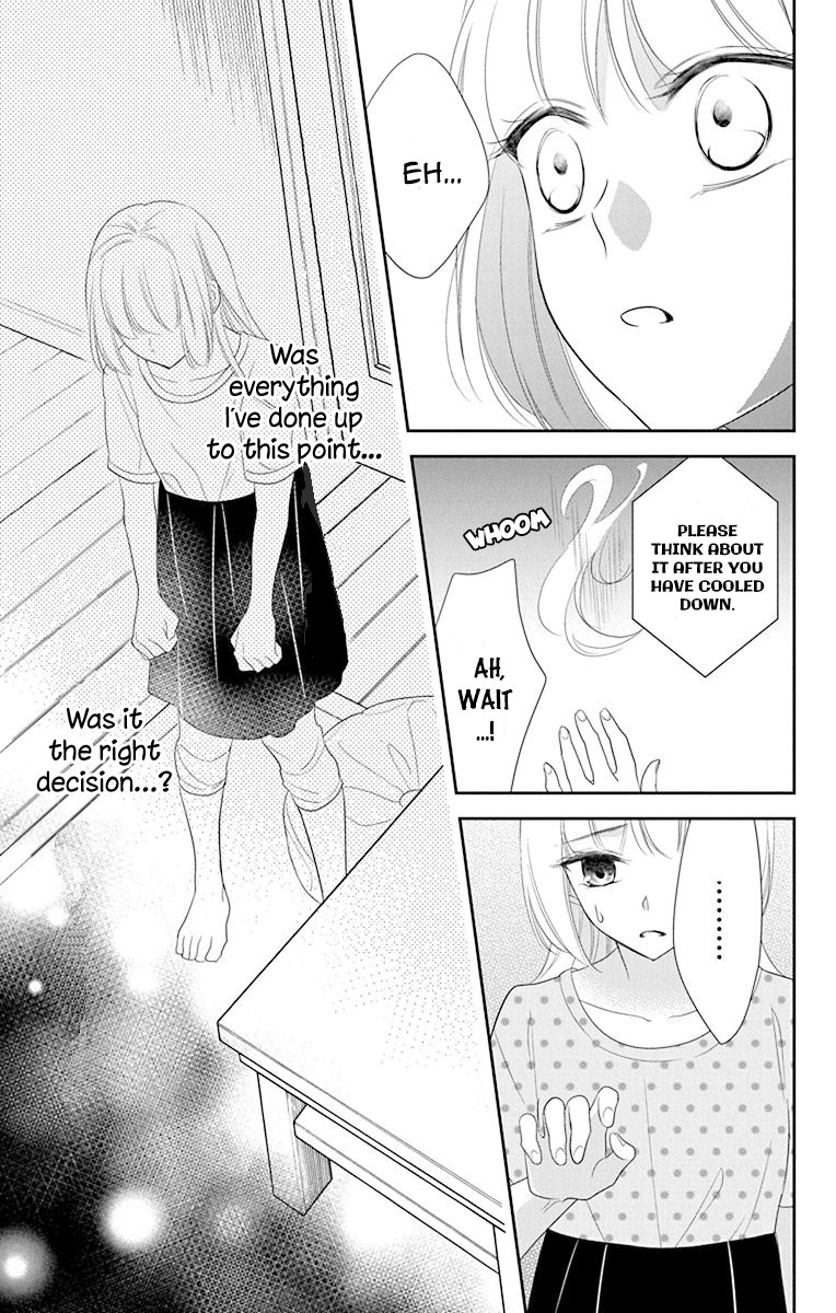 Ichijou Kaname To Wa Kaka Waranai - Chapter 7: I M Never Letting Go Of This Lost Hand