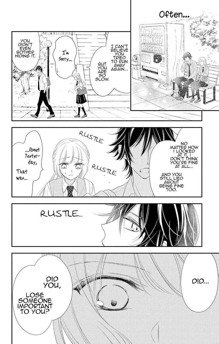 Ichijou Kaname To Wa Kaka Waranai - Chapter 7: I M Never Letting Go Of This Lost Hand