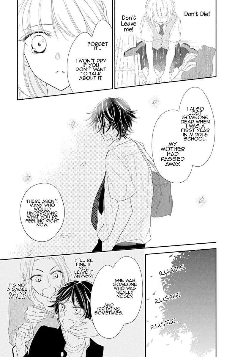 Ichijou Kaname To Wa Kaka Waranai - Chapter 7: I M Never Letting Go Of This Lost Hand