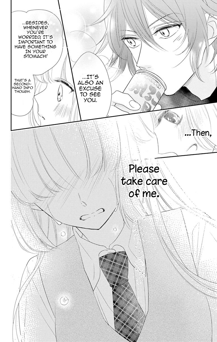 Ichijou Kaname To Wa Kaka Waranai - Chapter 7: I M Never Letting Go Of This Lost Hand