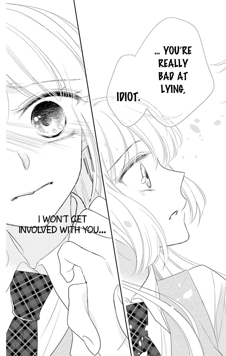 Ichijou Kaname To Wa Kaka Waranai - Chapter 7: I M Never Letting Go Of This Lost Hand