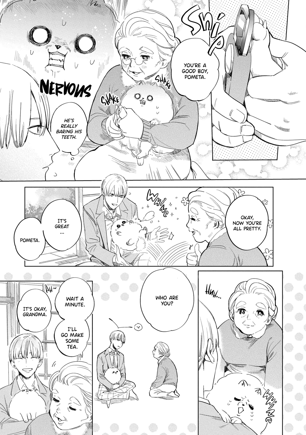 Inu Mo Arukeba Koi Ga Hajimaru - Chapter 4