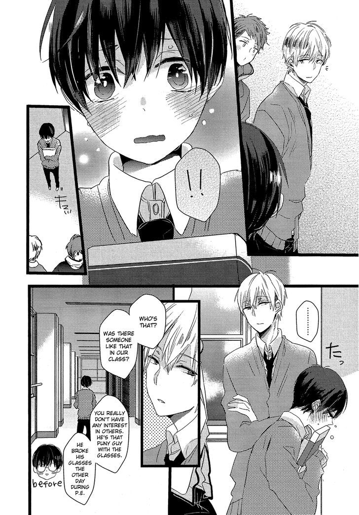 Nise X Koi Boyfriend - Vol.1 Chapter 4 : Kimi To Boku De Chouchou Musubi O