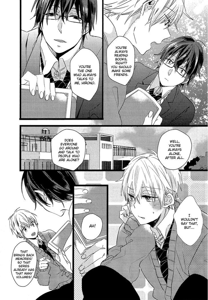 Nise X Koi Boyfriend - Vol.1 Chapter 5 : Usotsuki To Happy End O