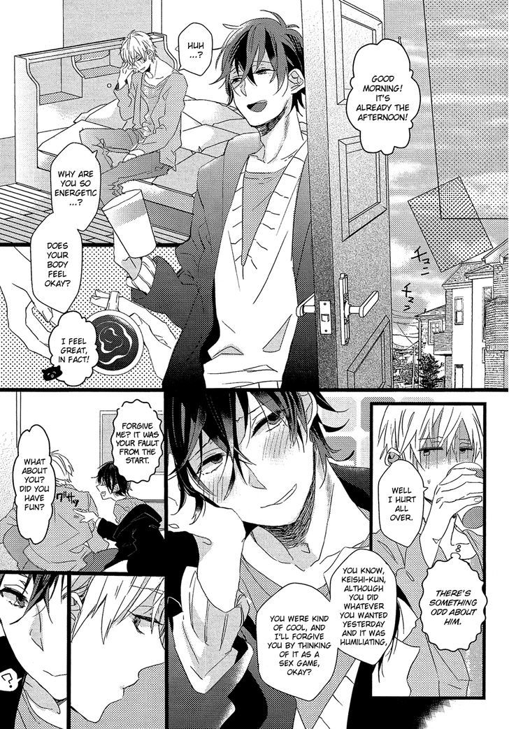 Nise X Koi Boyfriend - Vol.1 Chapter 3 : Yowamushi Kareshi To Rokudenashi