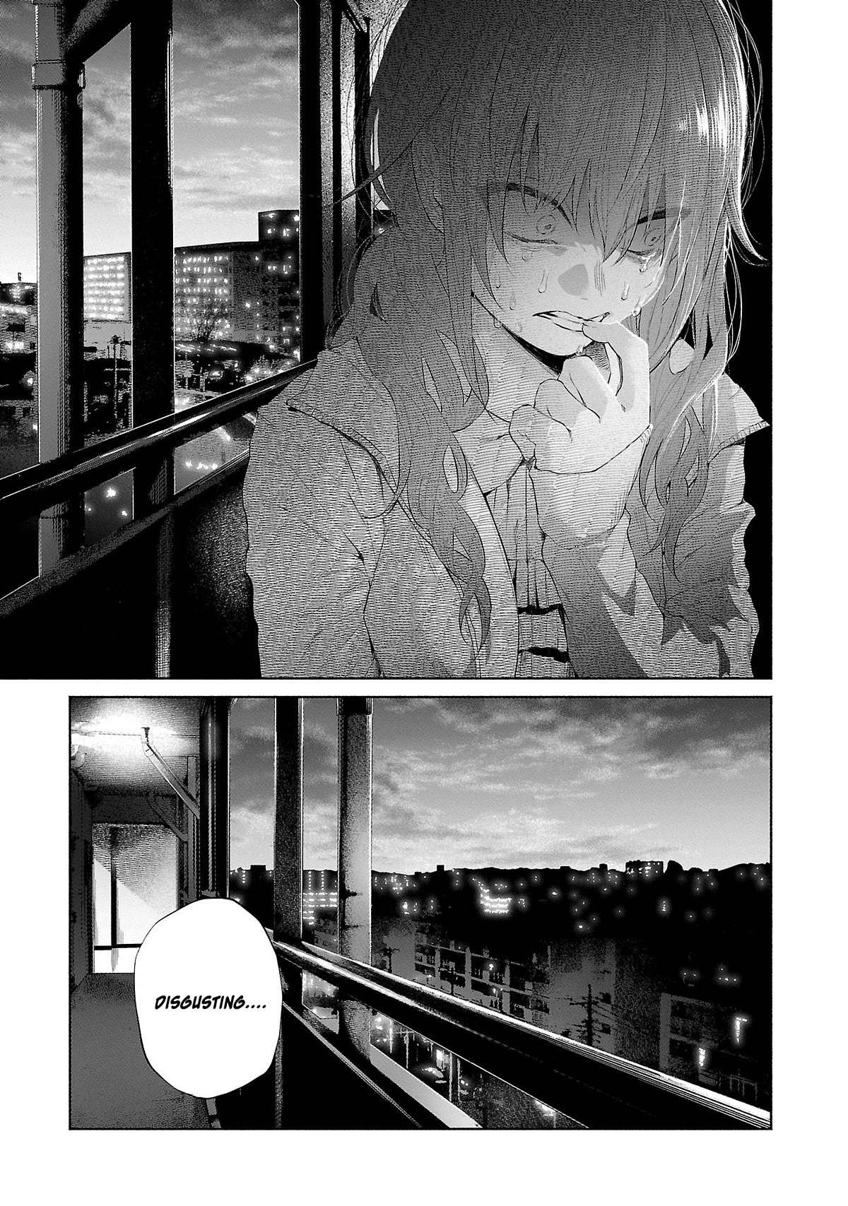 I Wanted To Be Hurt By Love - Chapter 33: Disgust