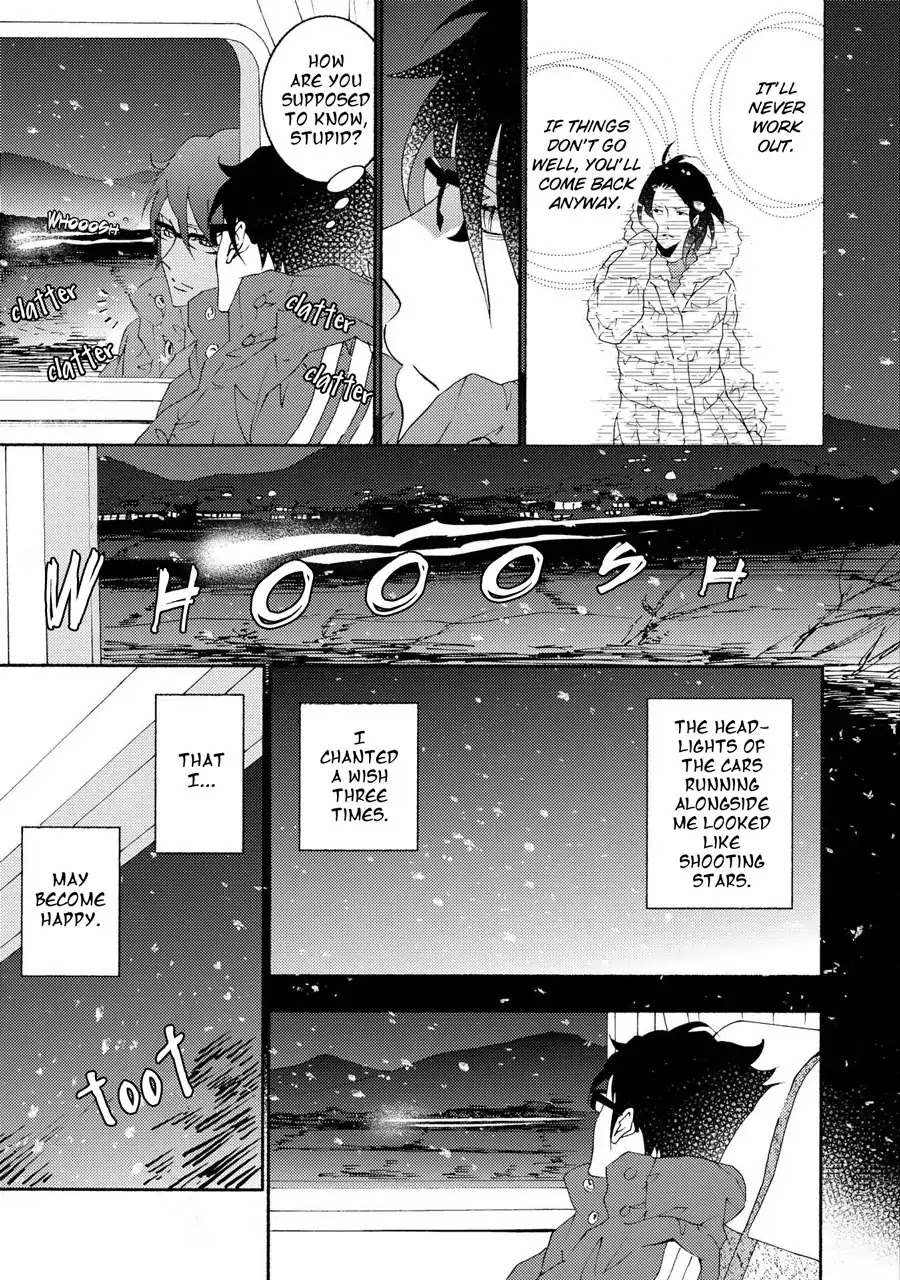 Seishun Hanashinjuu - Chapter 14: A Ticket Available For Two Days