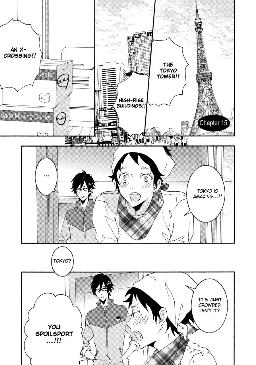 Seishun Hanashinjuu - Chapter 15: Boyfriend