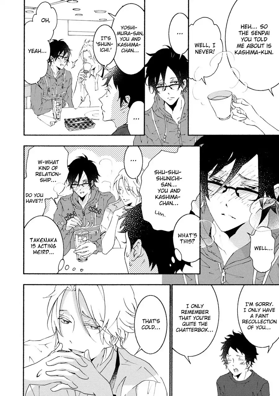 Seishun Hanashinjuu - Chapter 15: Boyfriend