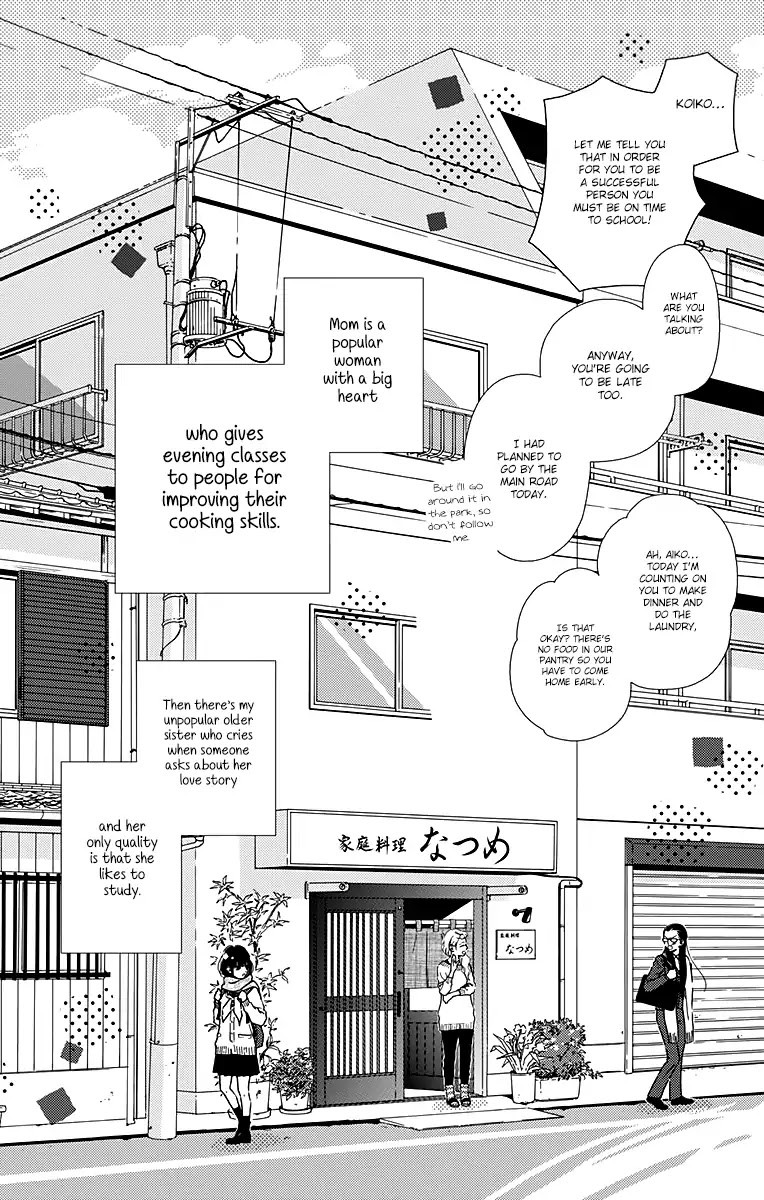 What An Average Way Koiko Goes! - Chapter 1