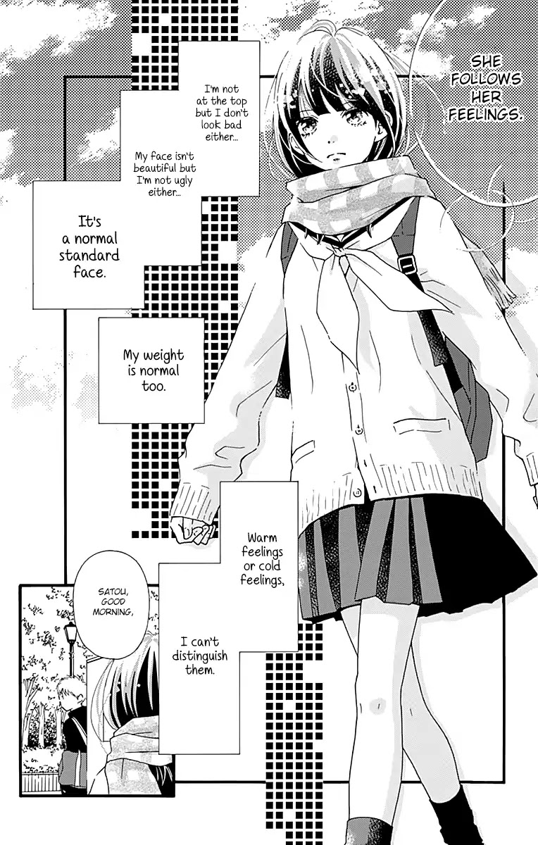 What An Average Way Koiko Goes! - Chapter 1